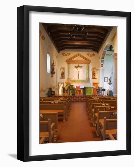 Mission San Luis Obispo, City of San Luis Obispo, California, United States of America-Richard Cummins-Framed Photographic Print