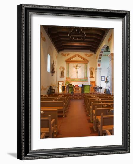 Mission San Luis Obispo, City of San Luis Obispo, California, United States of America-Richard Cummins-Framed Photographic Print