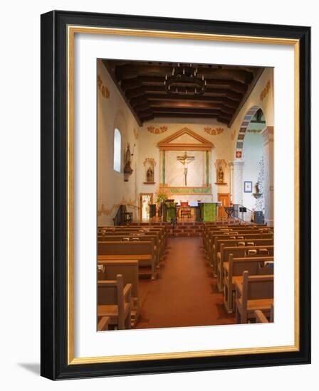 Mission San Luis Obispo, City of San Luis Obispo, California, United States of America-Richard Cummins-Framed Photographic Print