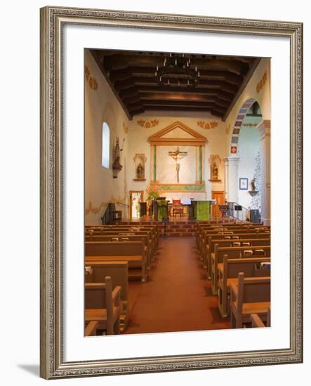 Mission San Luis Obispo, City of San Luis Obispo, California, United States of America-Richard Cummins-Framed Photographic Print