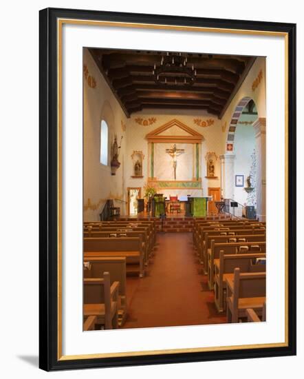 Mission San Luis Obispo, City of San Luis Obispo, California, United States of America-Richard Cummins-Framed Photographic Print