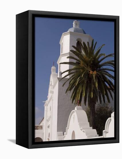 Mission San Luis Rey, California, USA-Ethel Davies-Framed Premier Image Canvas