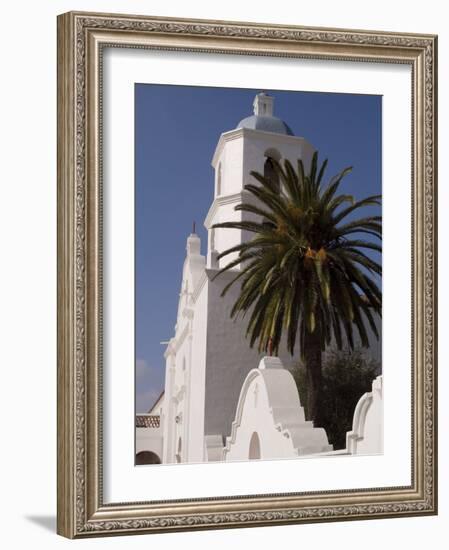 Mission San Luis Rey, California, USA-Ethel Davies-Framed Photographic Print