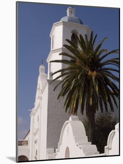 Mission San Luis Rey, California, USA-Ethel Davies-Mounted Photographic Print