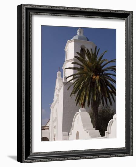 Mission San Luis Rey, California, USA-Ethel Davies-Framed Photographic Print