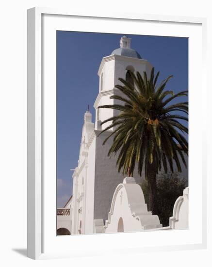 Mission San Luis Rey, California, USA-Ethel Davies-Framed Photographic Print