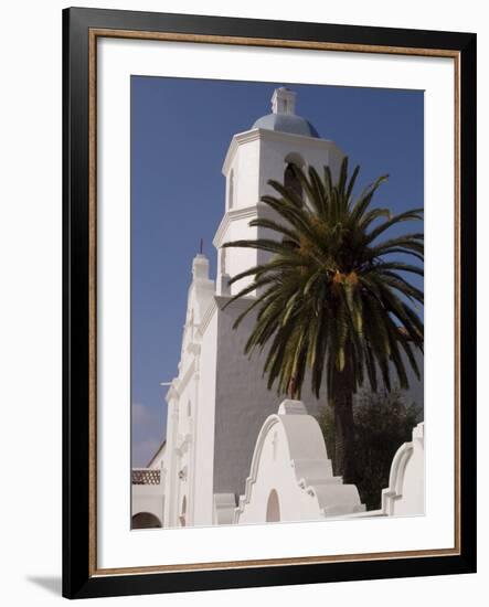 Mission San Luis Rey, California, USA-Ethel Davies-Framed Photographic Print