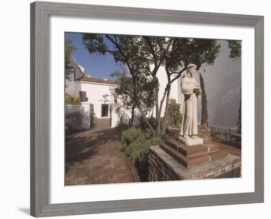 Mission San Luis Rey, California, USA-Ethel Davies-Framed Photographic Print