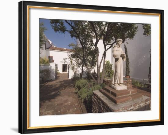 Mission San Luis Rey, California, USA-Ethel Davies-Framed Photographic Print