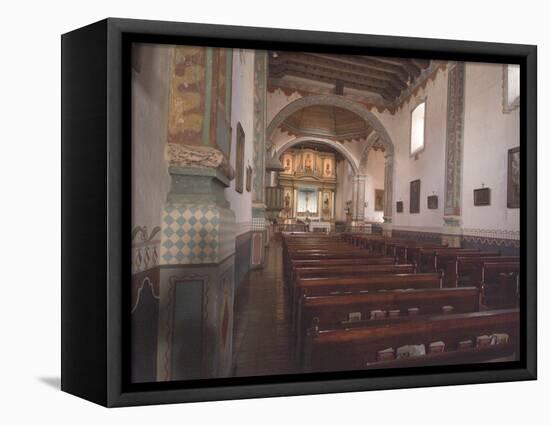 Mission San Luis Rey, California, USA-Ethel Davies-Framed Premier Image Canvas