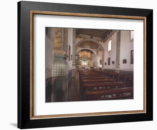 Mission San Luis Rey, California, USA-Ethel Davies-Framed Photographic Print