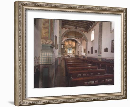 Mission San Luis Rey, California, USA-Ethel Davies-Framed Photographic Print