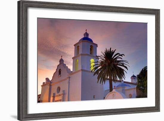 Mission San Luis Rey, Oceanside, California, United States of America, North America-Richard Cummins-Framed Photographic Print