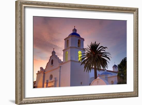 Mission San Luis Rey, Oceanside, California, United States of America, North America-Richard Cummins-Framed Photographic Print