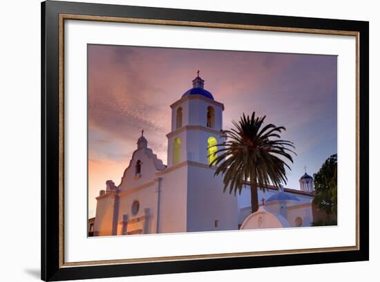 Mission San Luis Rey, Oceanside, California, United States of America, North America-Richard Cummins-Framed Photographic Print