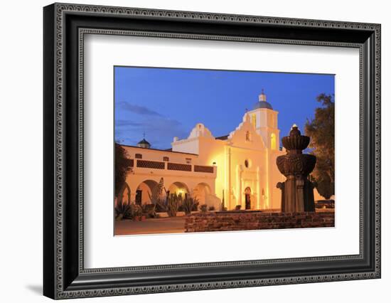 Mission San Luis Rey, Oceanside, California, United States of America, North America-Richard Cummins-Framed Photographic Print