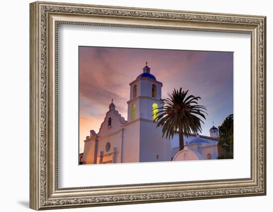 Mission San Luis Rey, Oceanside, California, United States of America, North America-Richard Cummins-Framed Photographic Print