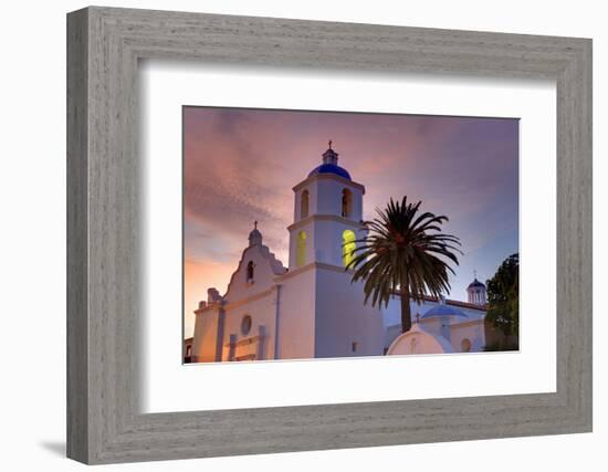 Mission San Luis Rey, Oceanside, California, United States of America, North America-Richard Cummins-Framed Photographic Print