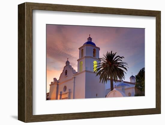 Mission San Luis Rey, Oceanside, California, United States of America, North America-Richard Cummins-Framed Photographic Print