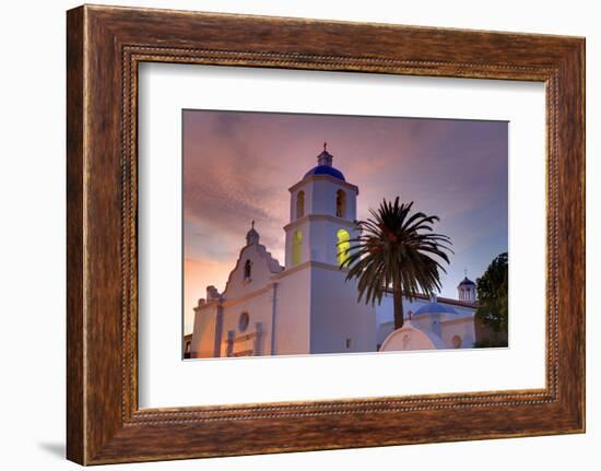 Mission San Luis Rey, Oceanside, California, United States of America, North America-Richard Cummins-Framed Photographic Print