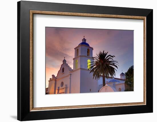 Mission San Luis Rey, Oceanside, California, United States of America, North America-Richard Cummins-Framed Photographic Print