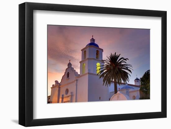 Mission San Luis Rey, Oceanside, California, United States of America, North America-Richard Cummins-Framed Photographic Print