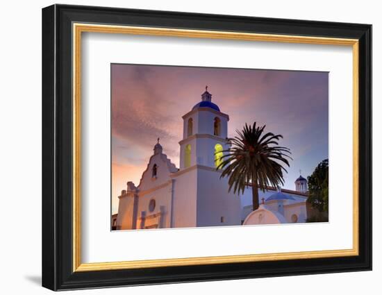 Mission San Luis Rey, Oceanside, California, United States of America, North America-Richard Cummins-Framed Photographic Print