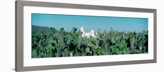 Mission San Xavier Del Bac from 1783-1797, Tucson, Arizona-null-Framed Photographic Print