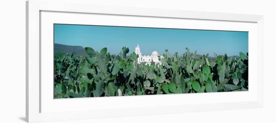 Mission San Xavier Del Bac from 1783-1797, Tucson, Arizona-null-Framed Photographic Print