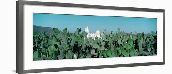 Mission San Xavier Del Bac from 1783-1797, Tucson, Arizona-null-Framed Photographic Print