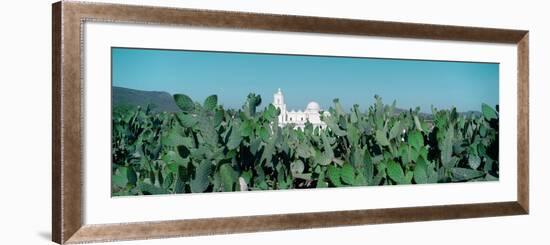 Mission San Xavier Del Bac from 1783-1797, Tucson, Arizona-null-Framed Photographic Print