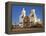 Mission San Xavier Del Bac, Tucson, Arizona, United States of America, North America-Richard Cummins-Framed Premier Image Canvas