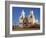 Mission San Xavier Del Bac, Tucson, Arizona, United States of America, North America-Richard Cummins-Framed Photographic Print