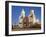 Mission San Xavier Del Bac, Tucson, Arizona, United States of America, North America-Richard Cummins-Framed Photographic Print