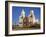 Mission San Xavier Del Bac, Tucson, Arizona, United States of America, North America-Richard Cummins-Framed Photographic Print