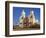 Mission San Xavier Del Bac, Tucson, Arizona, United States of America, North America-Richard Cummins-Framed Photographic Print