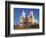 Mission San Xavier Del Bac, Tucson, Arizona, United States of America, North America-Richard Cummins-Framed Photographic Print