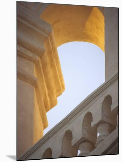 Mission San Xavier Del Bac, Tucson, Arizona, USA-Merrill Images-Mounted Photographic Print