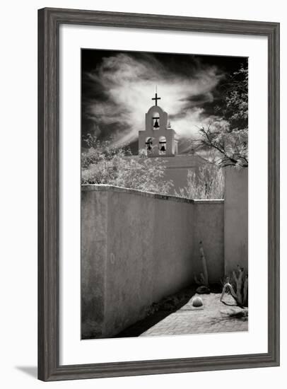 Mission San Xavier I-George Johnson-Framed Photographic Print