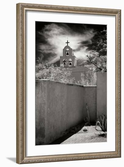 Mission San Xavier I-George Johnson-Framed Photographic Print