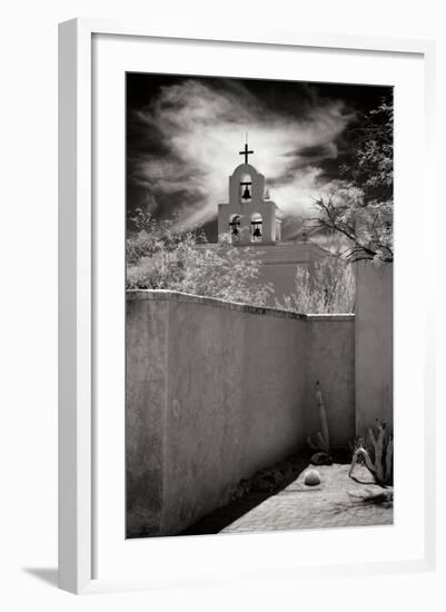 Mission San Xavier I-George Johnson-Framed Photographic Print