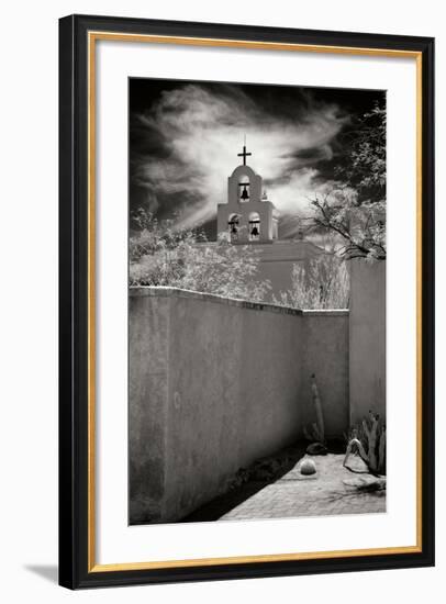 Mission San Xavier I-George Johnson-Framed Photographic Print