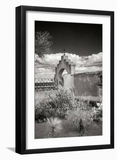 Mission San Xavier II-George Johnson-Framed Photographic Print