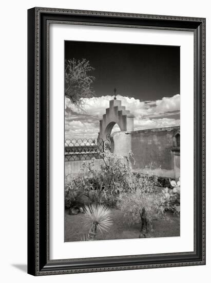 Mission San Xavier II-George Johnson-Framed Photographic Print