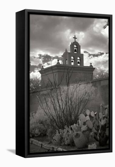 Mission San Xavier III-George Johnson-Framed Premier Image Canvas