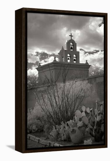 Mission San Xavier III-George Johnson-Framed Premier Image Canvas