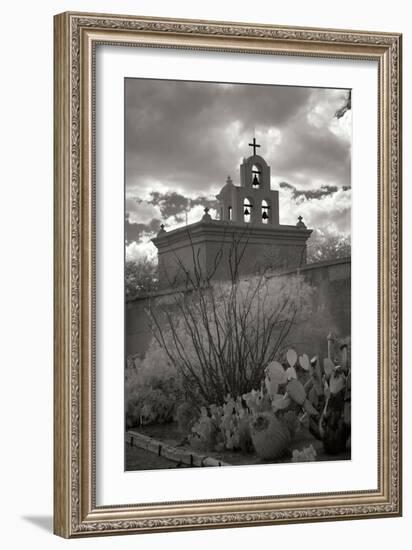 Mission San Xavier III-George Johnson-Framed Photographic Print