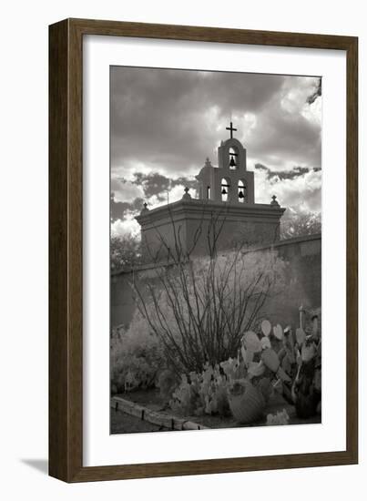 Mission San Xavier III-George Johnson-Framed Photographic Print