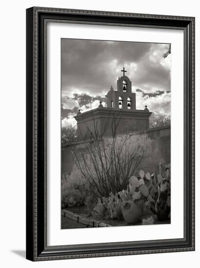 Mission San Xavier III-George Johnson-Framed Photographic Print