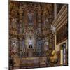 Mission San Xavier in Tucson, Arizona, Usa-Chuck Haney-Mounted Photographic Print